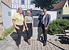 Bronzetauben Schenkung an die Stadt Forchheim